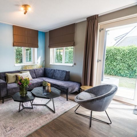 APPARTEMENT 4 personen - Restyled Deluxe met jacuzzi