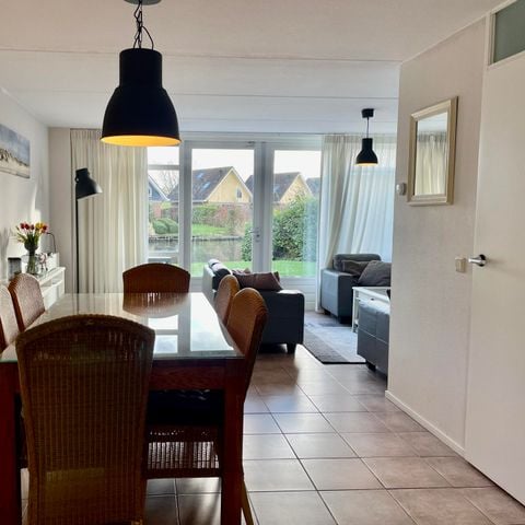 Bungalow 6 personen - Vlietstroom