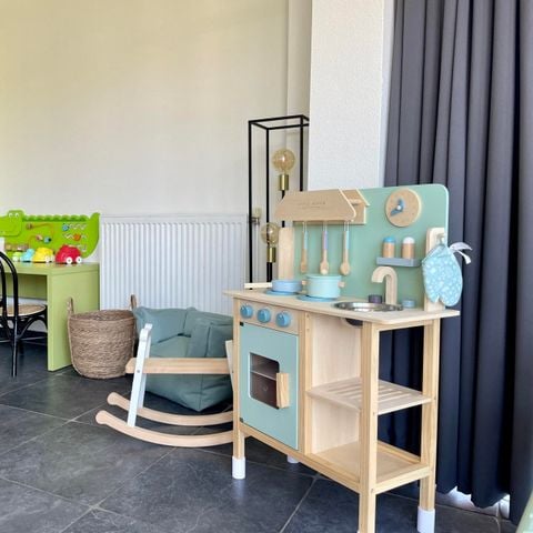 Bungalow 5 personen - Dijkvilla Kids