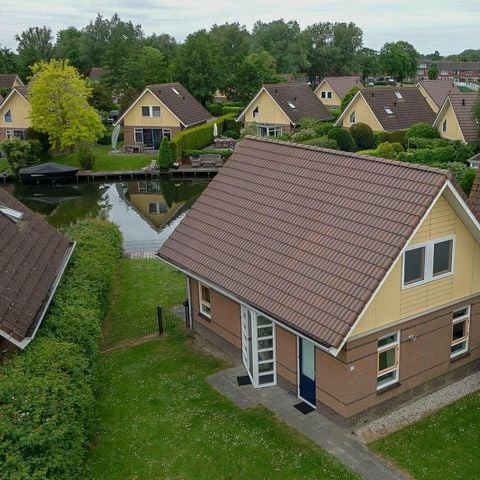 Bungalow 6 personen - Waterwoning