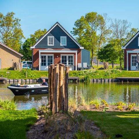 Villa 6 personen - Watervilla Sauna