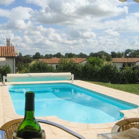 VAKANTIEHUIS 6 personen - Villa + Swimming Pool