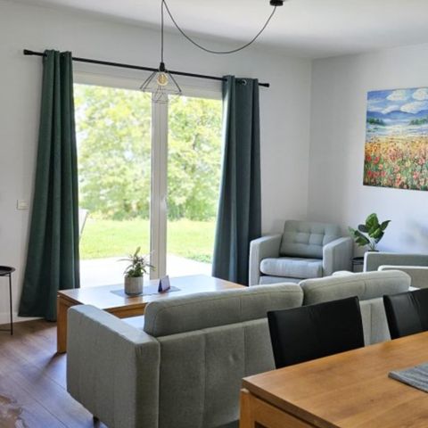 Bungalow 6 personen - met zwembad