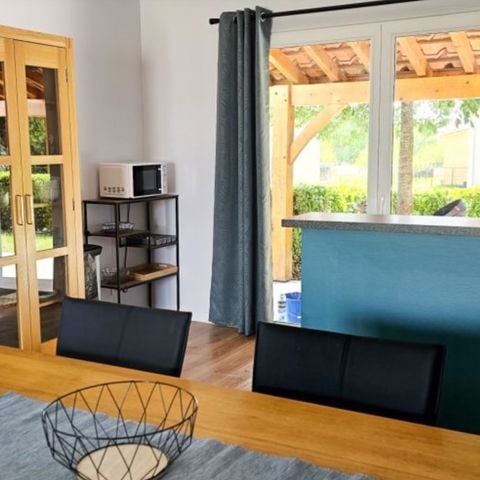 Bungalow 6 personen - met zwembad