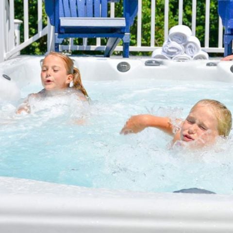 Bungalow 4 personen - met jacuzzi