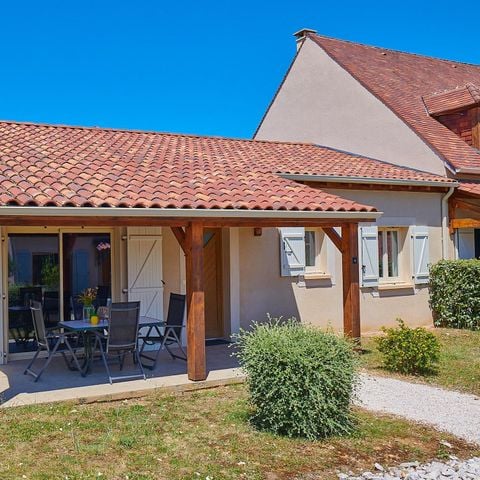 Bungalow 4 personen - Carignan