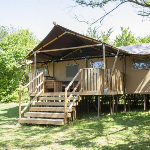 Lodge 8 personen - Lodge Glampinglodge