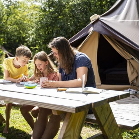 Tent 4 personen - Glamptent