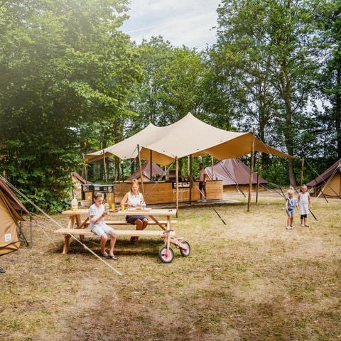 Tent 4 personen - Glamptent