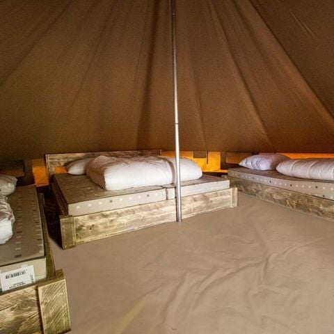 Tent 4 personen - Glamptent