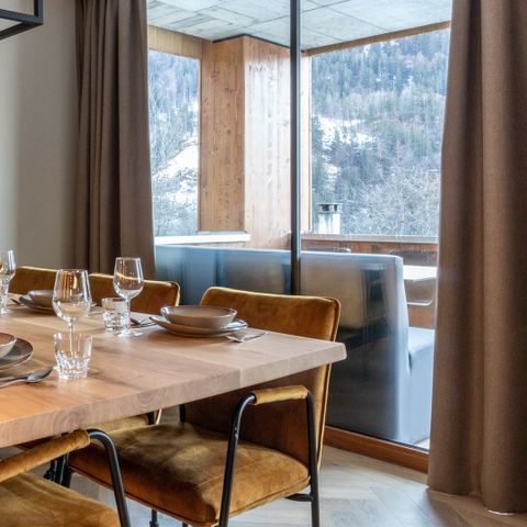 APPARTEMENT 8 personen - A1 Luxe 8p nabij skigebied