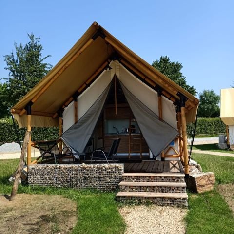 Bungalowtent 6 personen - Papillio 4+2