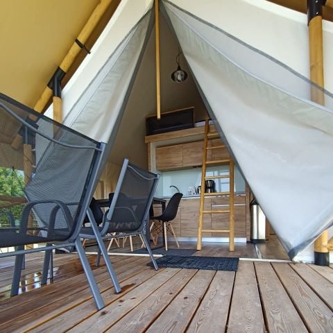 Bungalowtent 6 personen - Papillio 4+2