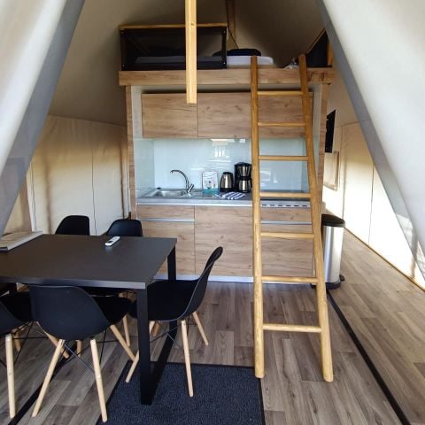 Bungalowtent 6 personen - Papillio 4+2