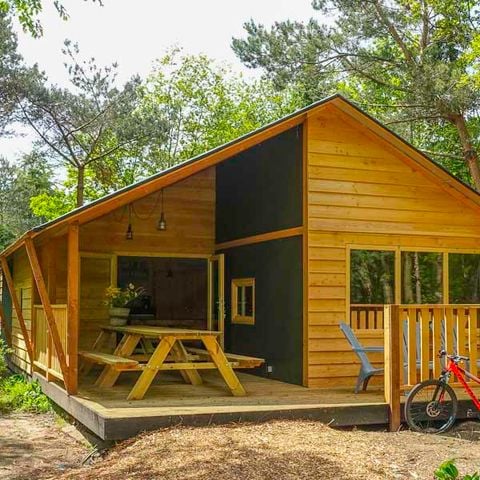 VAKANTIEHUIS 10 personen - Glamping Family Lodge