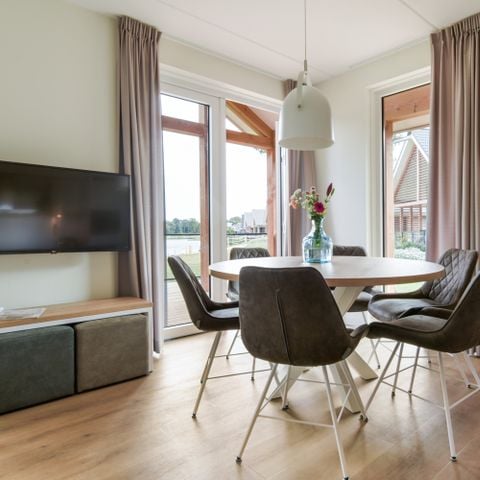 VAKANTIEHUIS 6 personen - Waterwoning 6CE2