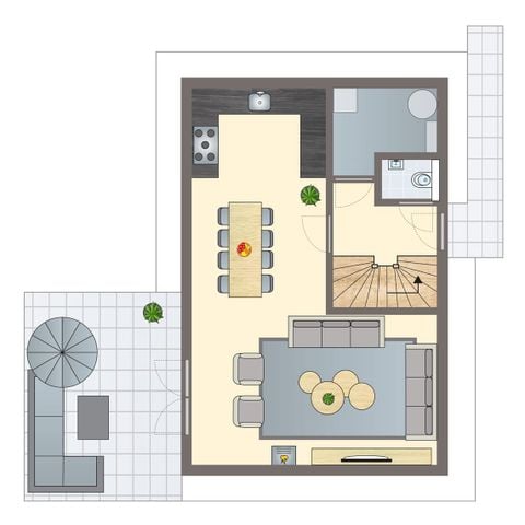 VAKANTIEHUIS 8 personen - 8EL