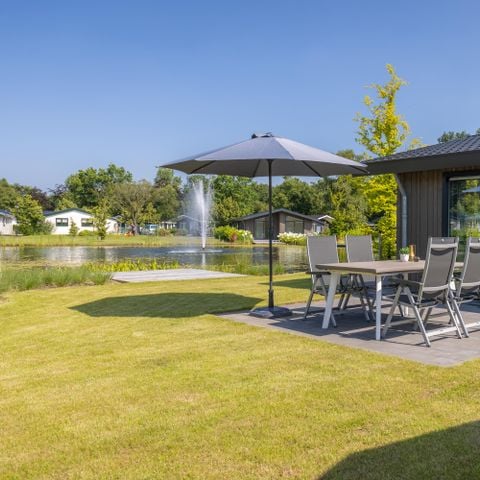 Chalet 4 personen - Watervilla Luxe