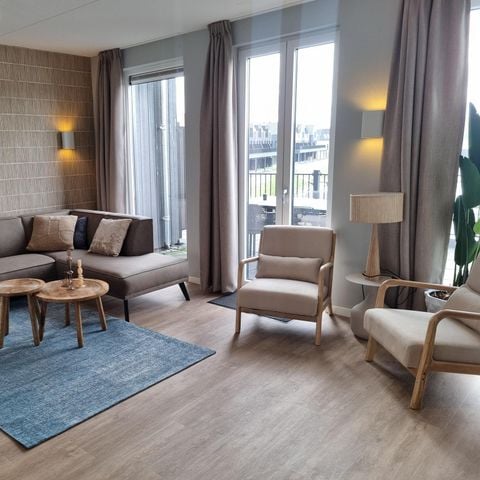 APPARTEMENT 6 personen - Reevemeerzicht