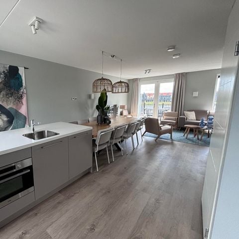 APPARTEMENT 10 personen - De Hanze 10