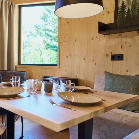 UNIEKE ACCOMMODATIE 4 personen - Luxe boomhut met glijbaan