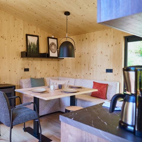 UNIEKE ACCOMMODATIE 4 personen - Luxe boomhut met glijbaan