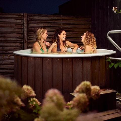 Lodge 2 personen - Lodge Luxe + Hottub