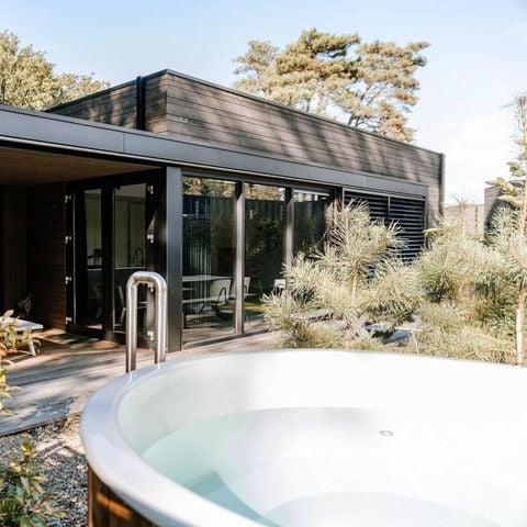 Lodge 2 personen - Lodge Luxe + Hottub