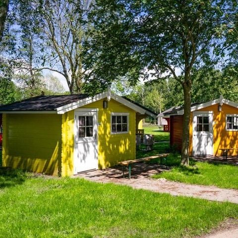 UNIEKE ACCOMMODATIE 2 personen - Cabin 2