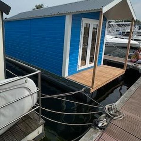 UNIEKE ACCOMMODATIE 4 personen - Zaanse Houseboat 