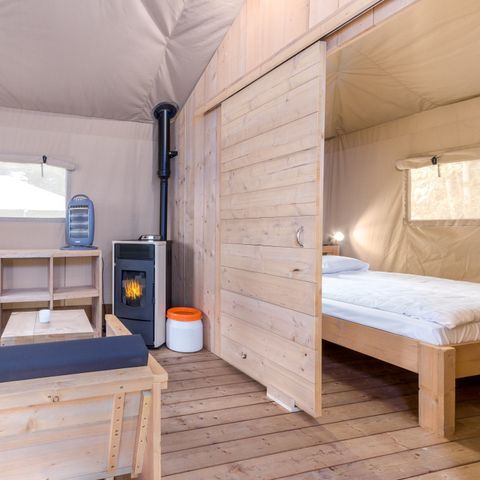 Tent 5 personen - Glamping 5GT