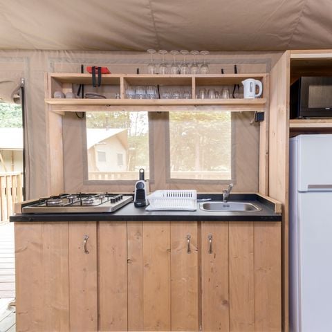 Tent 5 personen - Glamping 5GT