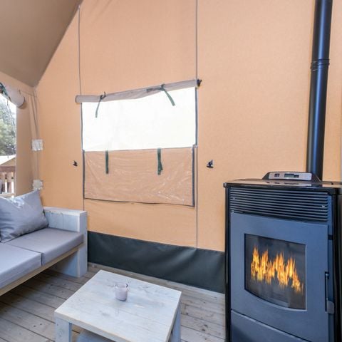 Tent 8 personen - Glamping 6-8GT 6+2