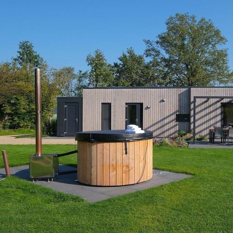 Chalet 4 personen - Amalia 4 met Hottub