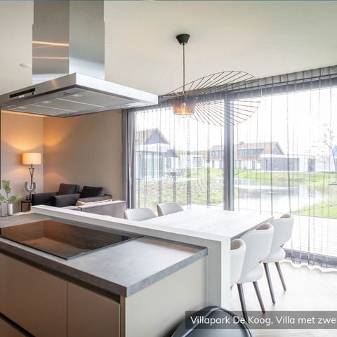 Villa 6 personen - Luxe Villa (1-6p) met prive-zwembad