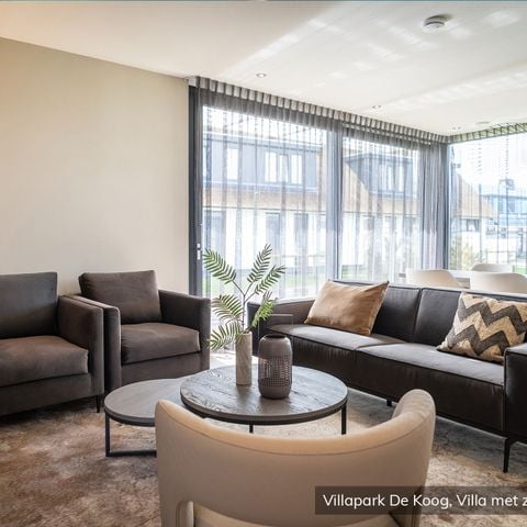 Villa 6 personen - Luxe Villa (1-6p) met prive-zwembad