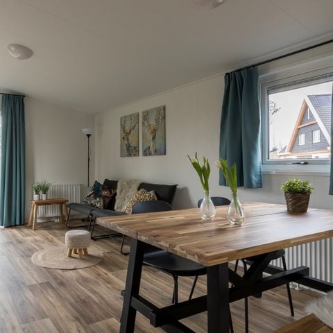 Chalet 4 personen - Fort den Haak - huisdiervriendelijk