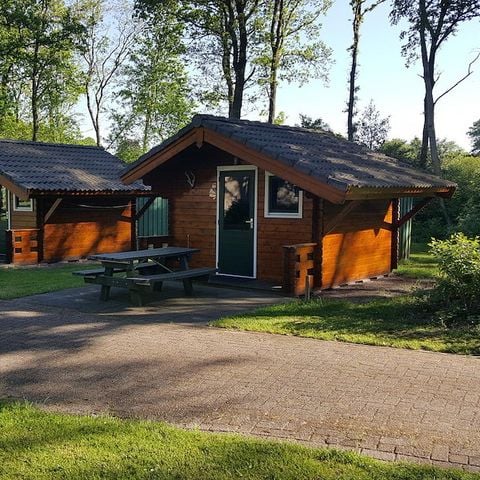 UNIEKE ACCOMMODATIE 4 personen - Trekkershut