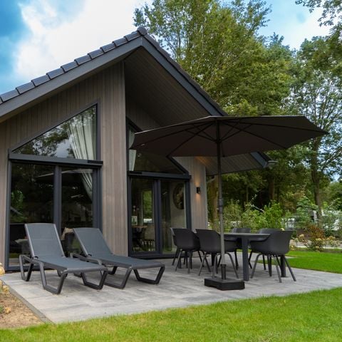 Bungalow 6 personen - Ecovilla Waterzicht Wellness