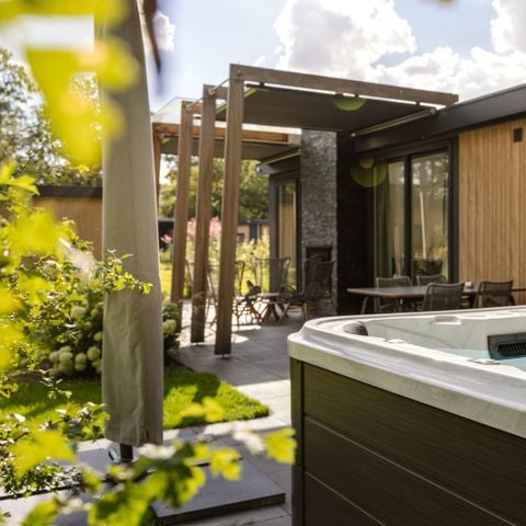 Lodge 4 personen - Lodge Wellness