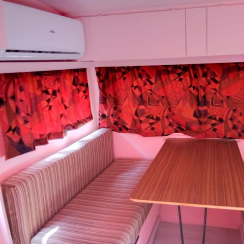 Caravan 2 personen - Glamping caravan