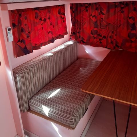 Caravan 2 personen - Glamping caravan