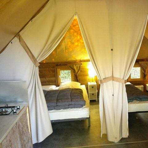 Studio 5 personen - Safari Lodge