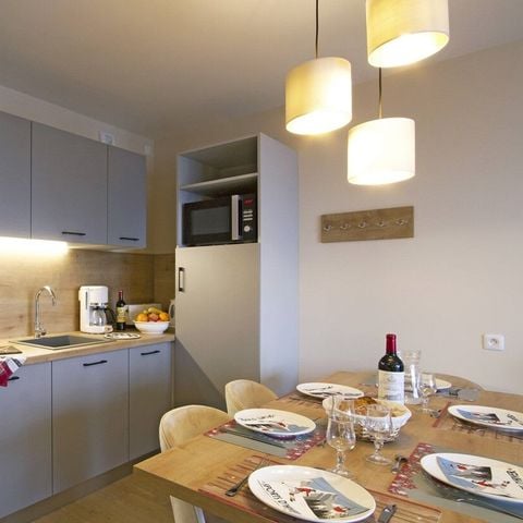 APPARTEMENT 6 personen - 3 kamers voor 6 personen