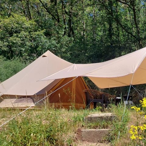 Tent 2 personen - Belltent