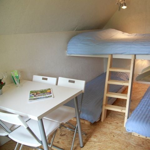 UNIEKE ACCOMMODATIE 4 personen - Trekkershut Mobihut