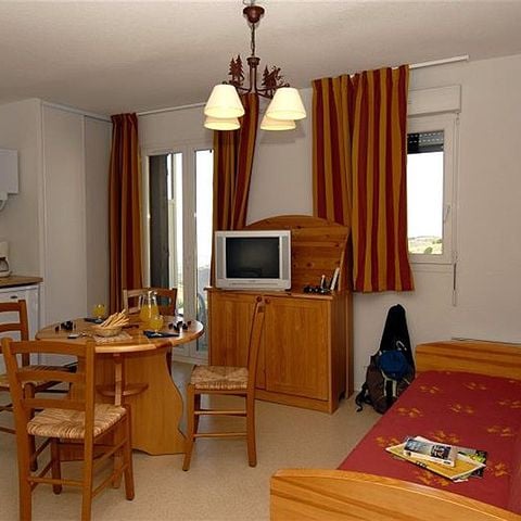 APPARTEMENT 3 personen - (max. 2 adults) Font Romeu SCSup. Mille Soleils