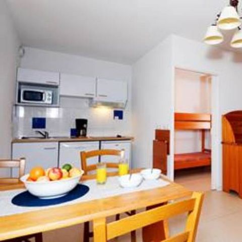 APPARTEMENT 4 personen - (max. 2 adults) Font Romeu SCStandard Mille Soleils