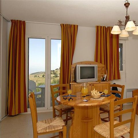 APPARTEMENT 7 personen - Font Romeu (max. 6 adults) Sup. Mille Soleils