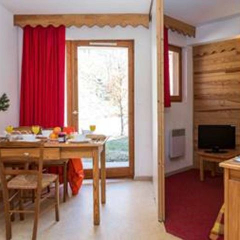 APPARTEMENT 5 personen - Valmeinier L'Ecrin des Neiges